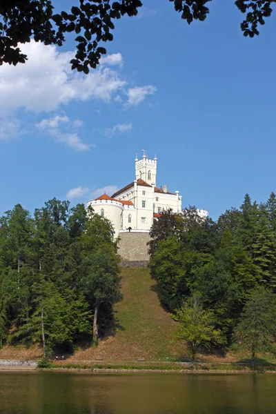 Trakoscan, vecchio castello — Foto Stock