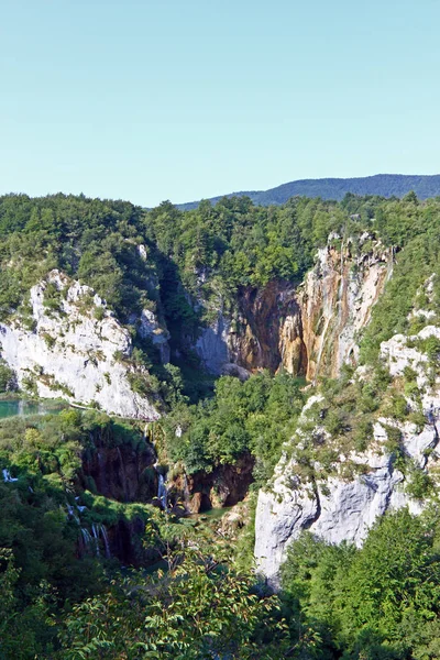 Laghi di Plitvice in Croazia — Foto Stock