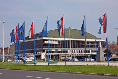 Vatroslav Lisinski konser salonu, Zagreb, Hırvatistan