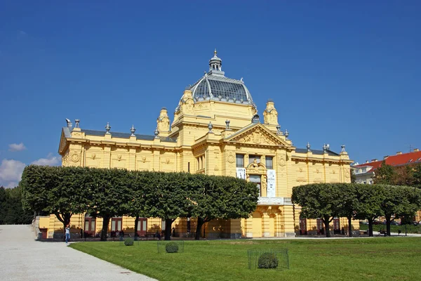 Sanat pavilion, zagreb — Stok fotoğraf