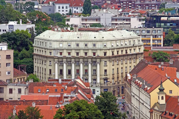 Alte Architektur von Zagreb, Kroatien — Stockfoto
