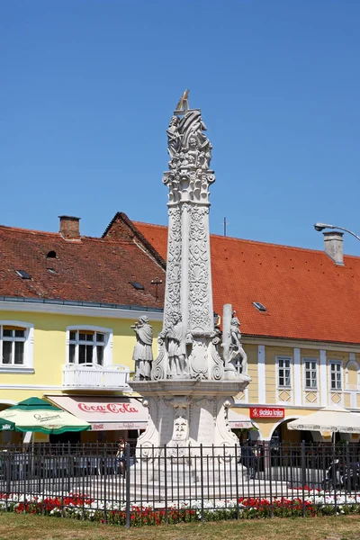 Monumento à peste — Fotografia de Stock