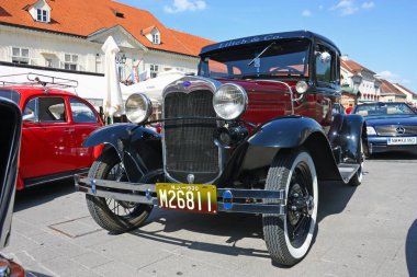 Ford model çift tudor 