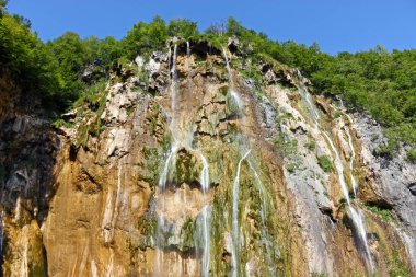 Güzel şelale, Plitvice