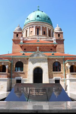 Zagreb ve Hırvatistan 'daki Mirogoj mezarlığı
