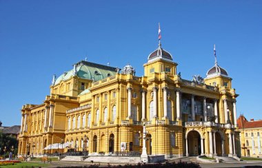 Zagreb Hırvatistan Milli Tiyatrosu