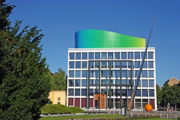 Academia de Música, Universidade de Zagreb, Croácia — Fotografia de Stock