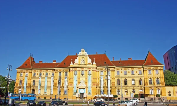 Музей искусств и ремесел, Загреб — стоковое фото