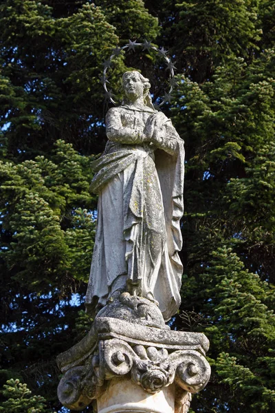 Statue der seligen Jungfrau Maria — Stockfoto