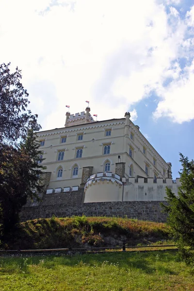 Trakoscan, Burg in Kroatien — Stockfoto