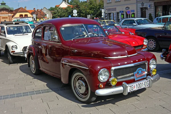 Volvo auto d'epoca — Foto Stock