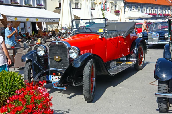 Dodge Roadster, Classic Car — Zdjęcie stockowe