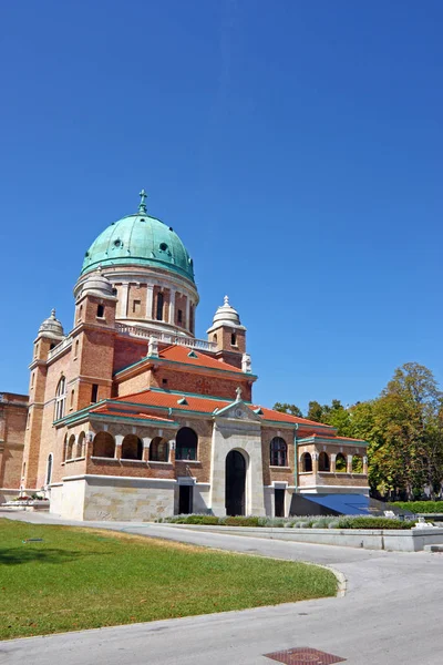 Cementerio de Mirogoj, Zagreb — Foto de Stock