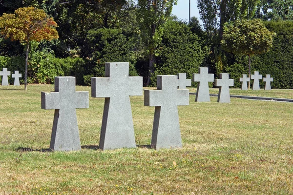 Cementerio alemán en Zagreb — Foto de Stock
