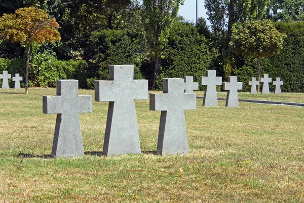 Zagreb Alman mezarlığı — Stok fotoğraf