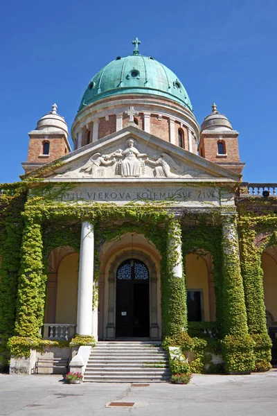 Mirogoj cemetery, Zagreb — Stock Photo, Image