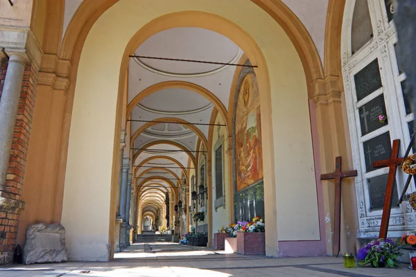 Mirogoj Arcade, Zagreb — Stok fotoğraf