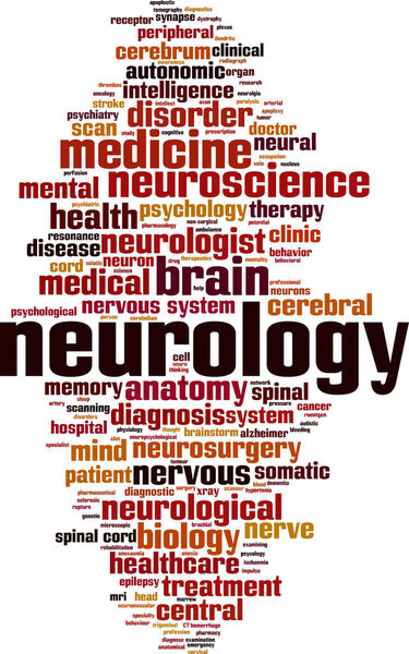 Неврологическое облако слов
