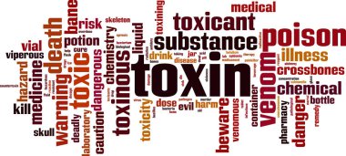 Toksin kelime bulutu