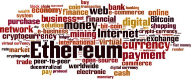 Ethereum kelime bulutu