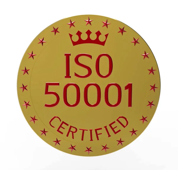 ISO 50001 standard — Stock Photo, Image