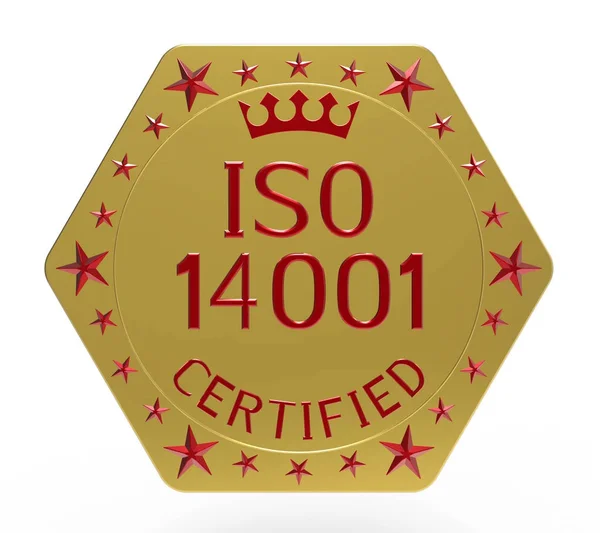 Standard ISO 14001 — Foto Stock