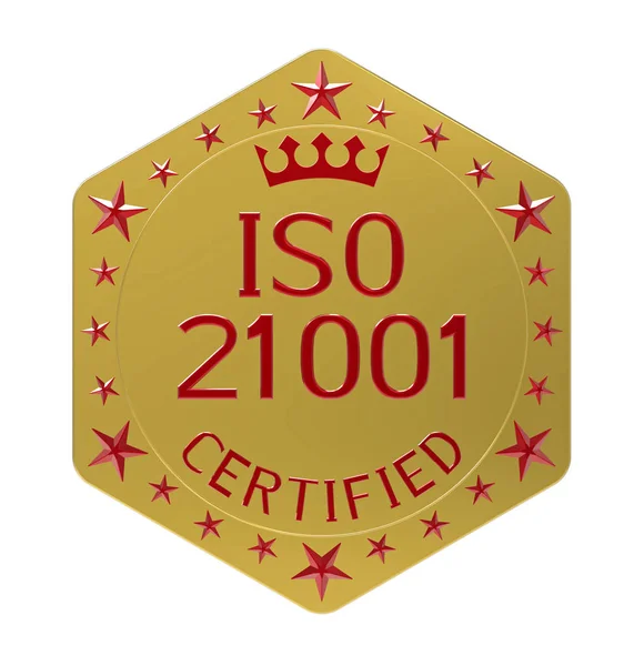 ISO 21001 standard — Stock Photo, Image