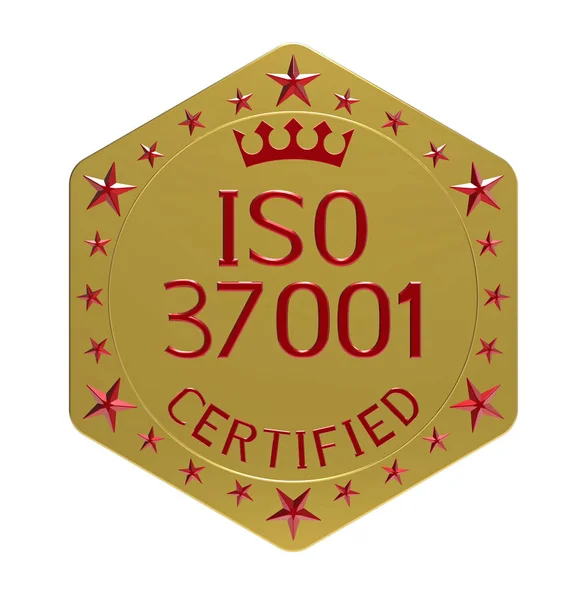 ISO 37001 standard — Stock Photo, Image