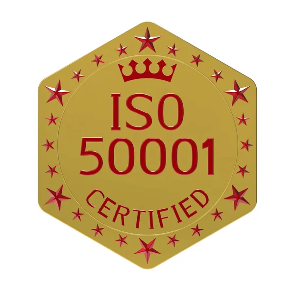 Standard ISO 50001 — Foto Stock