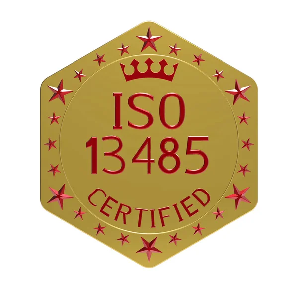 Standard ISO 13485 — Foto Stock