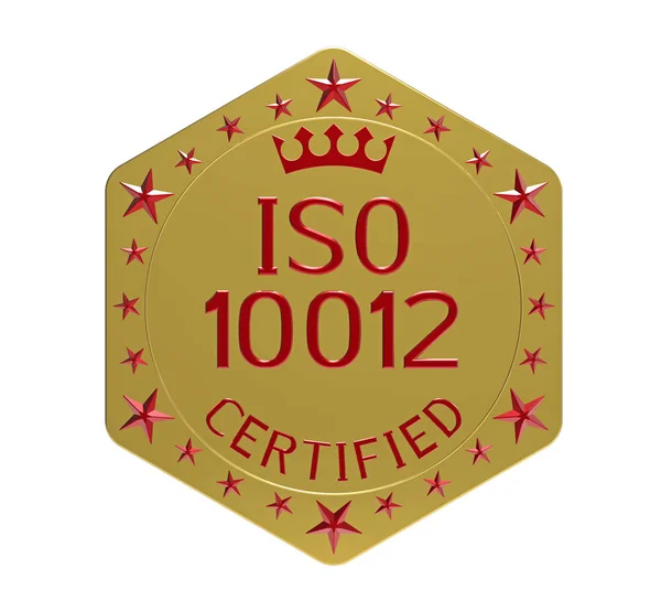 ISO 10012 standard — Stock Photo, Image