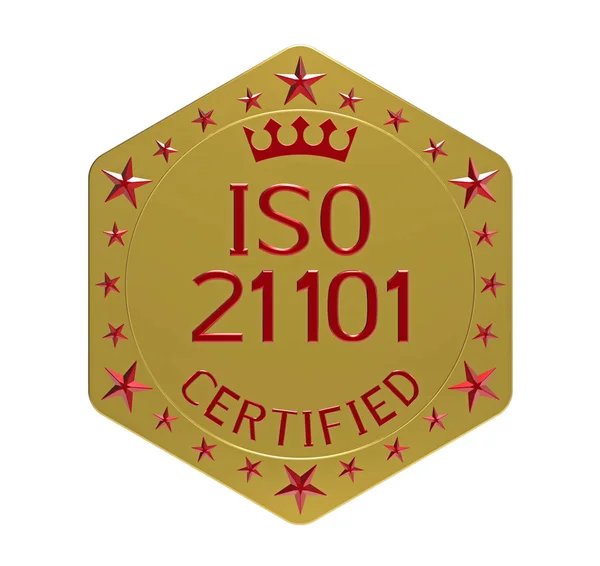 ISO 21101 standard — Stock Photo, Image