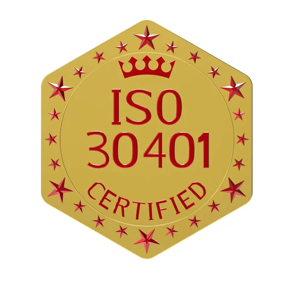 ISO 30401 standard — Stock Photo, Image