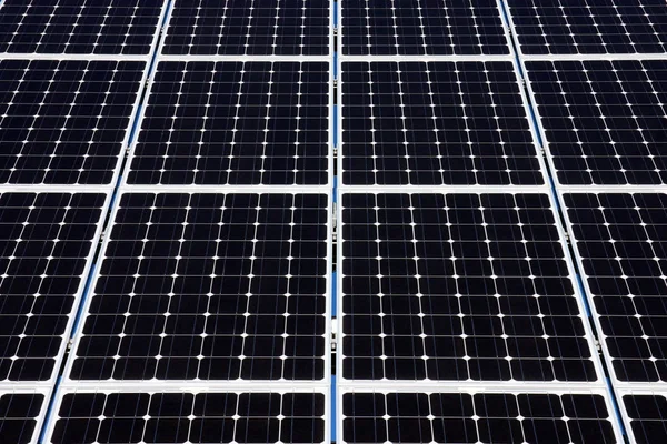 Solar panels — Stock Photo, Image