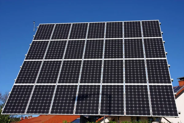 Solar panels — Stock Photo, Image