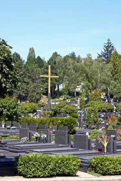 Cementerio de Mirogoj, Zagreb — Foto de Stock