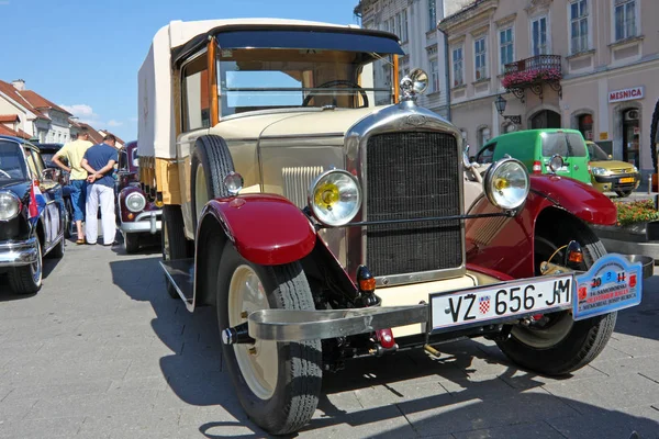 Pick-up Peugeot 201 — Fotografia de Stock