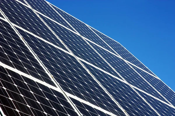 Solar panels — Stock Photo, Image