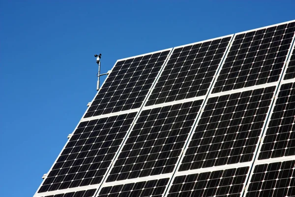 Solární panely — Stock fotografie