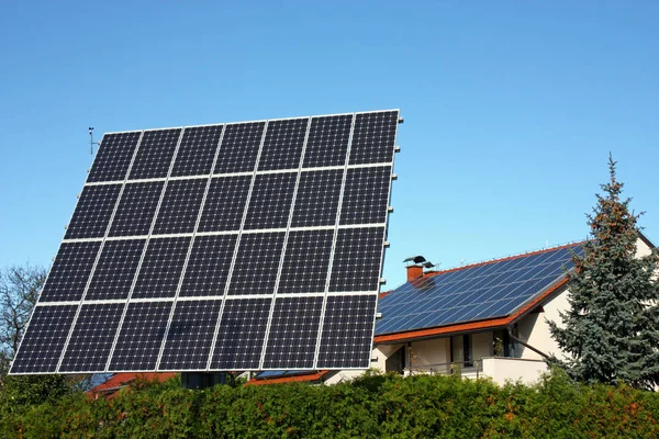 Solar panels — Stock Photo, Image