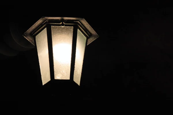 Gamla vintage lampa — Stockfoto