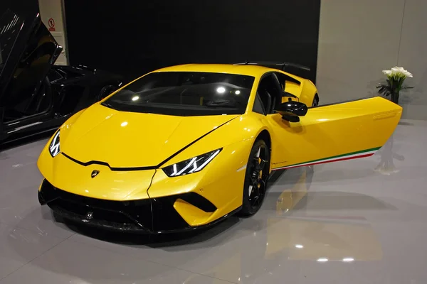 Lamborghini Huracan LP640 Performante — Foto Stock