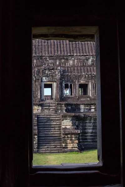 古高棉文明遗址 — 图库照片