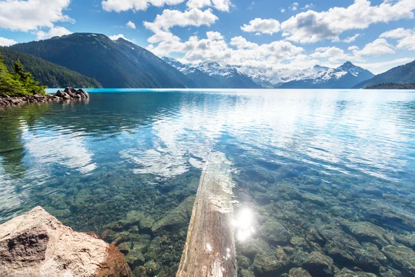 Turquoise Garibaldi Lake — Stockfoto