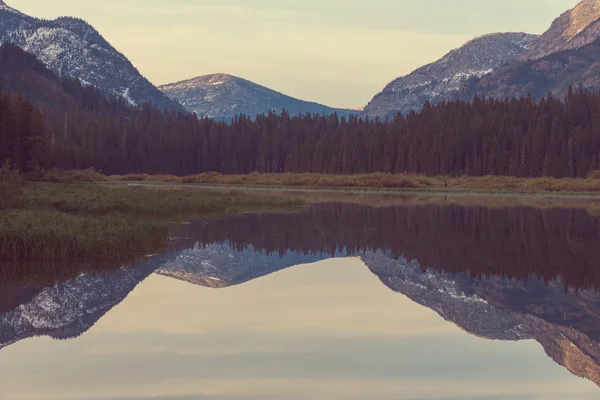 Glacier nationalpark — Stockfoto