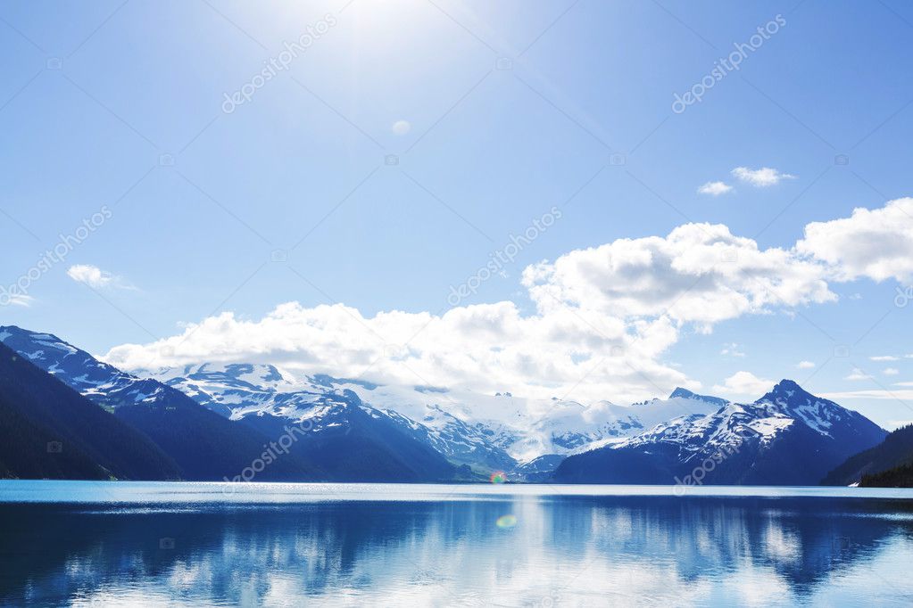 Turquoise Garibaldi Lake 