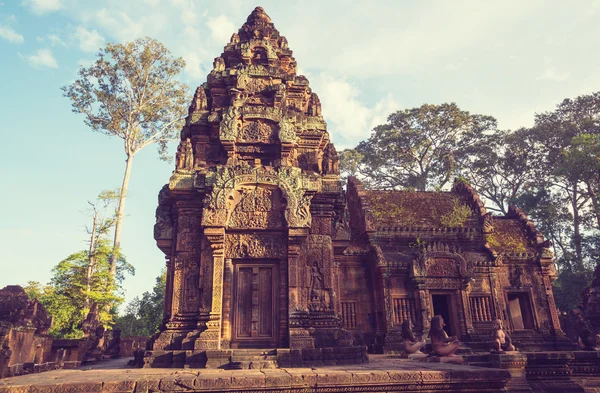 Tempio Khmer Koh Ker — Foto Stock