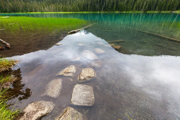 カナダでジョフル湖 — ストック写真