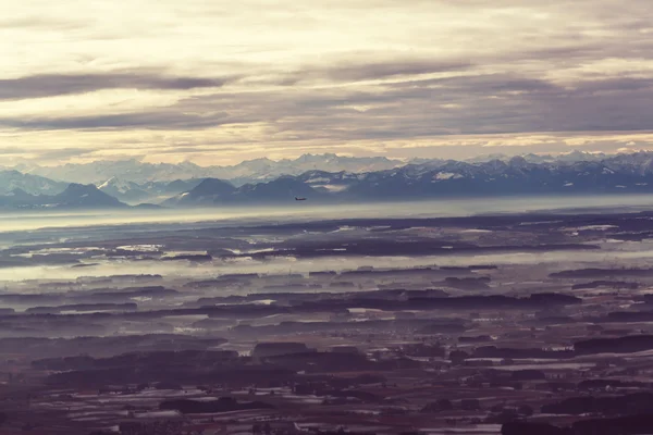 Aircraft scenic view — Stock Photo, Image