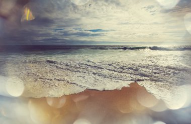 Barışçı doğa arka plan